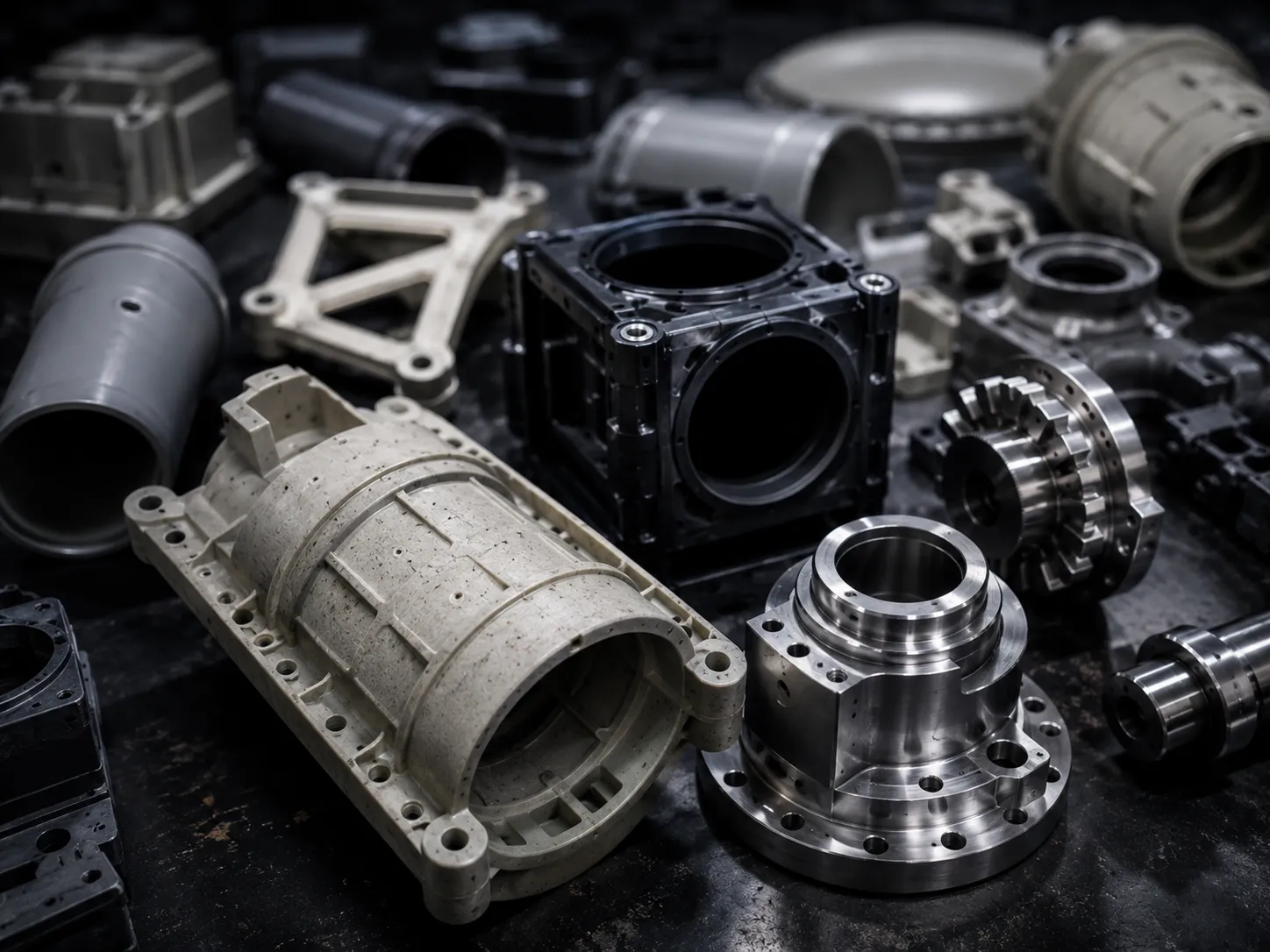 Low-volume composite aerospace parts ready for technical cost analysis