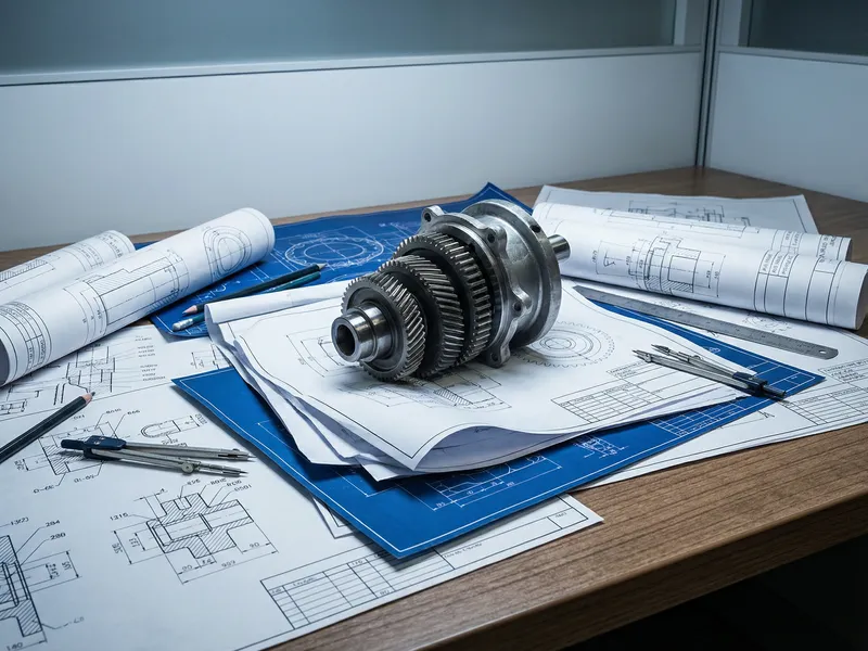Manual Technical Drawing Processing